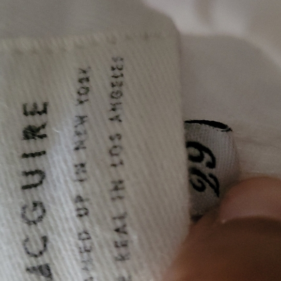 McGuire Denim Distressed Straight Leg Size 29 - Picture 8 of 8